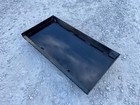 3 16  Weld On Blank Plate Fit Bobcat Mt Mini Skid Steers