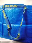 Ikea Large Blue Bag Shopping Grocery Laundry Storage Tote Bags Strong Frakta