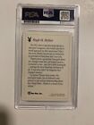 1992 Playboy Starpics Hugh Hefner Autographed Psa Dna Slabbed Auto