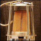 10  Mesh Miner s Oil Lamp