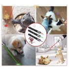 1pcs Red Lazer Green Battery-powered Laser Pointer Astronomy Visible Beam Light