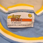 Ucla Blue Yellow Tank Top Jersey Style Not Mesh Sz Xl Unisex Basketball Costume