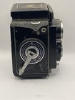 Vintage Yashica-mat Tlr Camera Yashinon 80mm F3 5 Copal Mxv 120 Film Untested