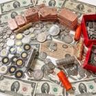 Estate Sale Lot 30  Items   Old Us Coins  Gold    999 Silver Bars Bullion Copper