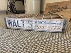 Vintage Walt   s Old Fashioned Root Beer Wood Soda Crate Springfield Missouri Box