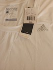 Adidas Techfit Compression Top Men s White New With Tags