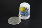 Salt Lake City Thimble Porcelain Sewing Collectible Souvenir Vintage