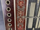 F  Lange Working 27 Button Bass Concertina