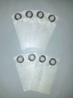 8 Ul Self Adhesive Dupont Tyvek Grommet Tabs For Homewrap Camp Ground Sheets