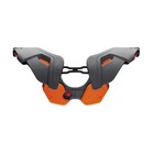 Atlas Vision Collar - Grey orange  Large x-large Vc1-07-020