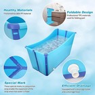 Extra Large Foldable Dog Bath Tub For Large Dogs  49 Gal Portable Dog Bathtub   