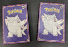 Mcdonalds 2023 2 Pok  mon Trading Cards Sealed In Packages Happy Meal Toys