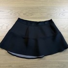 Nike Skirt Women Xl Black Dri Fit Golf Tennis Pickleball Stretch Lightweight