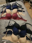 Victoria s Secret Bras Size 34c-34d Slighty Used