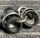 Vintage Stronglight  Headset Needle Roller Bearings 1  Bike Aluminum Cups Light