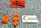 Vintage Construction Allis Chalmers Earthmoving Package Magnet Promo Box 1950 s