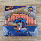 Box Of 120 Nerf N-strike Elite Accustrike Darts Refill  10 Packs Of 12 Darts 