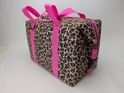 Buc-ee s Leopard Pink 24-can Cooler Bag 600d Polyester Welded Liner