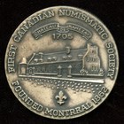 1965 Montreal Quebec Silver Medal Canada Cna Rcna Canadian Numismatic Assoc