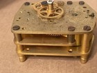 Wwii Vintage Seth Thomas Mark I Boat Ships Clock Movement Parts  42