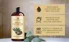 Premium Organic Castor Oil 100  Pure And Hexane-free Cold-pressed Beauty 16 Fl 