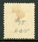 Monaco 1901 Prince Albert 10   Brown Scott   14 Mint E911z