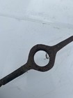 Antique Cast Iron Weathervane Ornate Arrow Piece