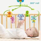 Baby Mobile Crib Cot Musical Wind Up Music Box Bed Hanging Bell Toy Diy Rattle