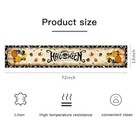 Vintage Halloween Table Runner Halloween Decorations - Black Vintage Style 