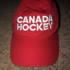 Canada Hockey World Cup Of Hockey 2016 Hat Adidas Cap Toronto Red Adjustable Guc