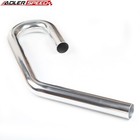 1 5  Inch 45   180 Degree U J Combo Aluminum Mandrel Bend Turbo Exhaust Pipe Us