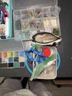 Huge Jewelry Making Supplies Lot Beads Tools Wire Findings Craft Organizers 10lb