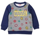 Marvel Boys  Avengers Superhero Icons Pullover And Sweat Pants 2 Piece Set  4t 
