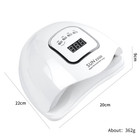 150w Uv Led Nail Lamp Gel Polish Dryer Professional Manicure Curing Light Timer