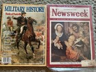 Past 100 Book Magazine Lot History Esquire National Geographic Newsweek Time