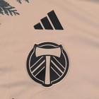 Adidas Portland Timbers Mls Ivory green Soccer Jersey Moreno  30 Size L