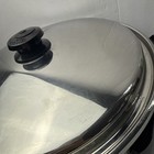 Saladmaster 12    Electric Skillet 7256 Liquid Oil Core T304 Surgical Stainless