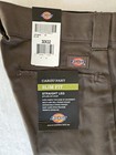 Dickies Slim Fit Cargo Pants Cell Phone Pocket Moss Green Men s Size 30x32 New 