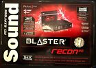 Creative Sound Blaster Recon3d Thx Pcie Fatal1ty Pro Champion Series Sound Card 