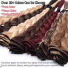 Russian Thick Double Weft Clip In Human Remy Hair Extensions Full Head Balayage