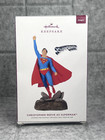 Hallmark Keepsake Ornament 2019 Christopher Reeve As Superman New