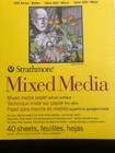 Strathmore Mixed Media Vellum Spiral Paper Pad 5 5 x8 5 -40 Sheets  62362500