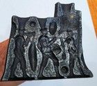 Vintage Rapaport Brothers Junior Caster Lead Figure Mold Marching Band Soldier