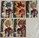 Dragon Ball Super Divers Sdv9 Pur Gpur 10 Cards Complete Set Mint Holo