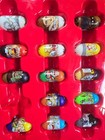 Vintage Mighty Beanz Lot Of  28 W  Case See Pictures Star Wars Ex Cond Some Rare