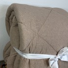 Pottery Barn Teen Favorite Tee Comforter Twin Xl Heathered Mocha Sample