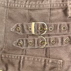 Utk Utility Kilt Size 44 Poly Cotton Brown Hook   Loop Adjustable Waist Pockets