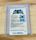Batman Dc Comics Super Hero Card Series  1 Rare Arcade Coin Pusher Number 001