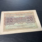 German 20 Million Mark Note