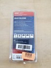 Speedo Solid Silicone Cap White Cloud Size Adult - New